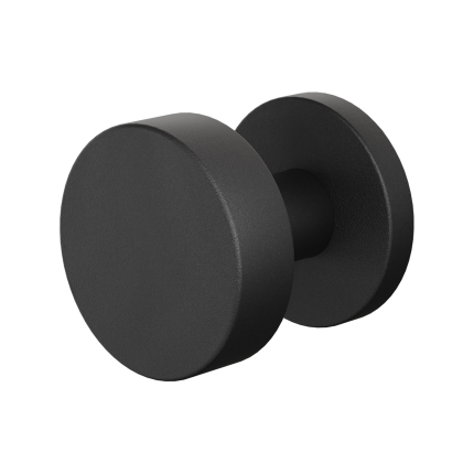 GPF9952.61-00 vlakke knop met rond rozet