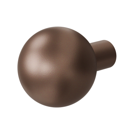 GPF9954.A2 Bronze kogelknop 50mm draaib