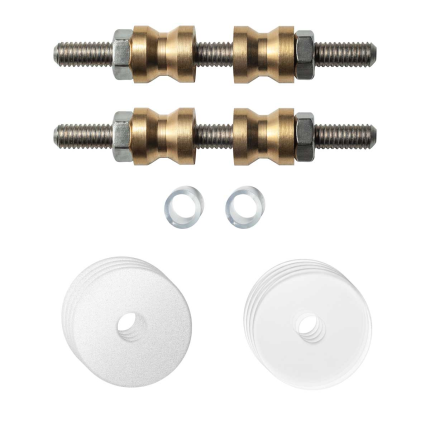 GPF9969.62DB 27mm bevestiging dubbelz.