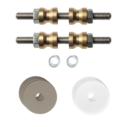 GPF9969.A3DB 27mm bevestiging dubbelz.