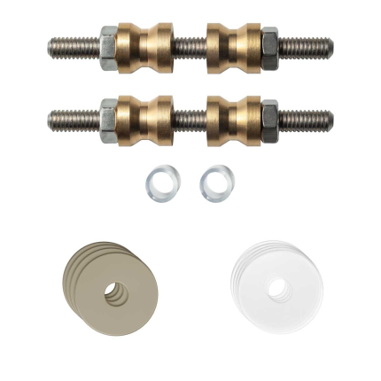 GPF9969.A4DB 22mm bevestiging dubbelz.