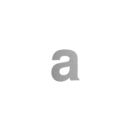 GPF9800.09 RVS letter a/ 116 mm