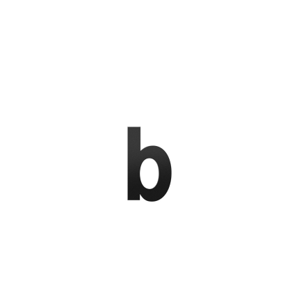 GPF9800.61 zwart letter b/ 156 mm