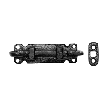 KP1547 deurschuif met bocht 101x25mm