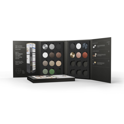 Ten Hulscher Sample box 01 / stalenboek