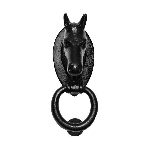 KP4520 deurklopper paardenhoofd