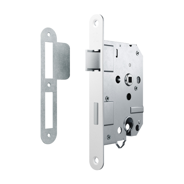 GPF0100.62 Cilinderslot PC55 Wit 174x20mm