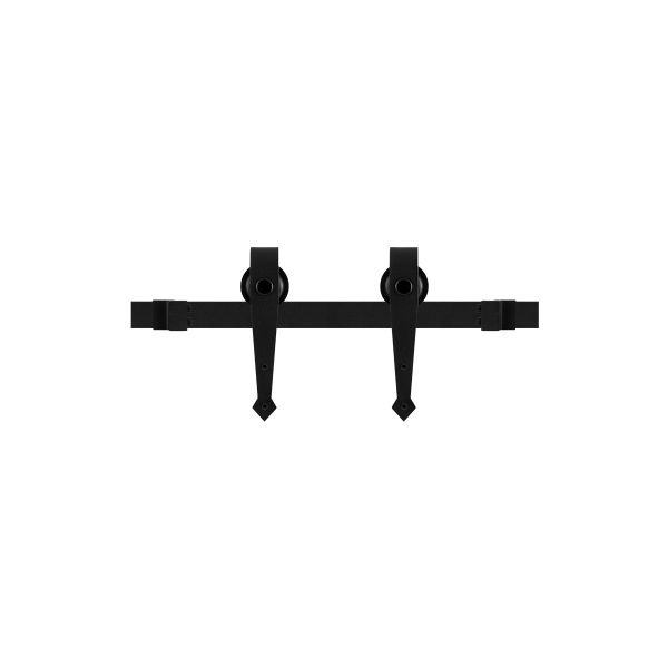 GPF0604.61 schuifdeurs Nuoli mini zwart