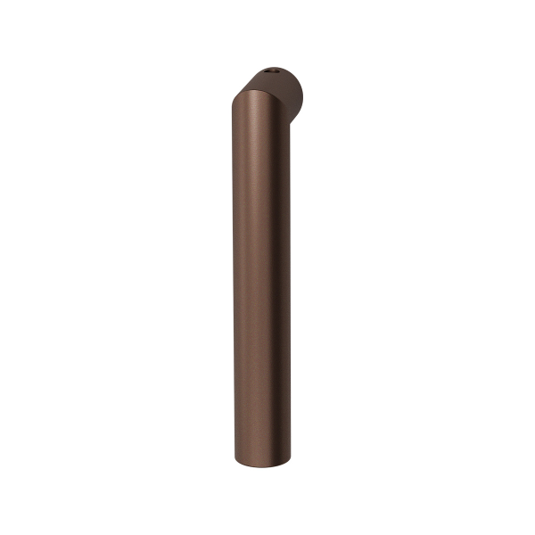 GPF1015.A2K L/R Bronze raamkruk/ z.rozet
