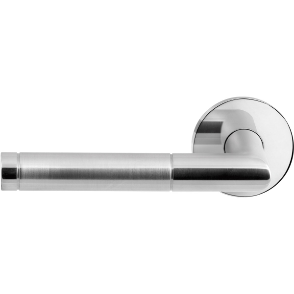 GPF1040.49/09-00L/R deurkruk op roz 50x8
