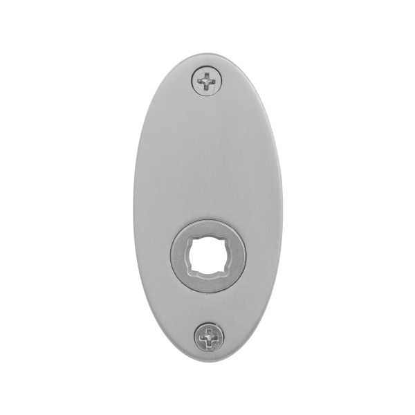 GPF1100.03 RVS ovale rozet 80x38x2mm