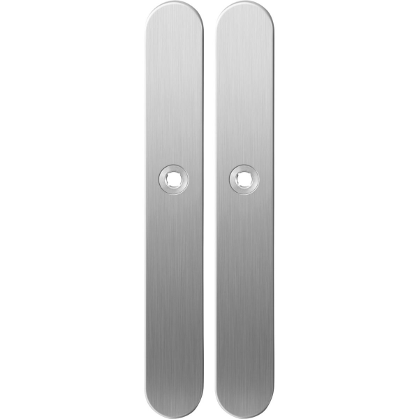 GPF1100.70 RVS langschild afg. blind