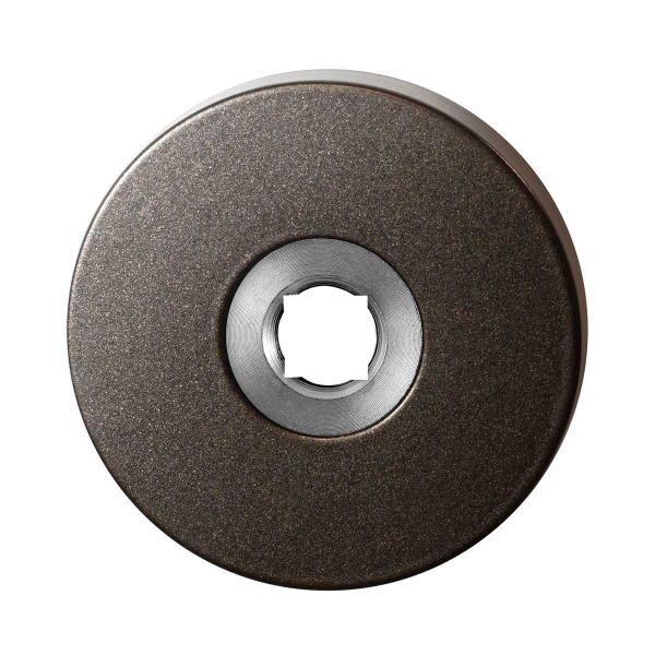 Dark blend ronde rozet 50x8 mm