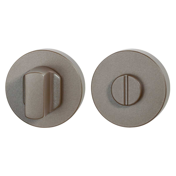 Mocca toiletgarn. gr. knop rond