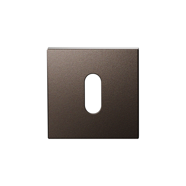 Dark blend sleutelrozet 50x50x8 mm