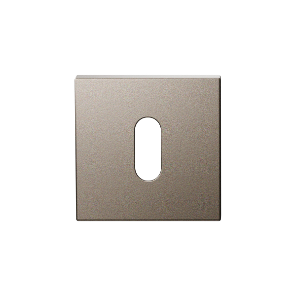 Mocca blend sleutelrozet 50x50x8 mm