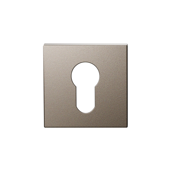 Mocca blend cilinderrozet 50x50x8 mm