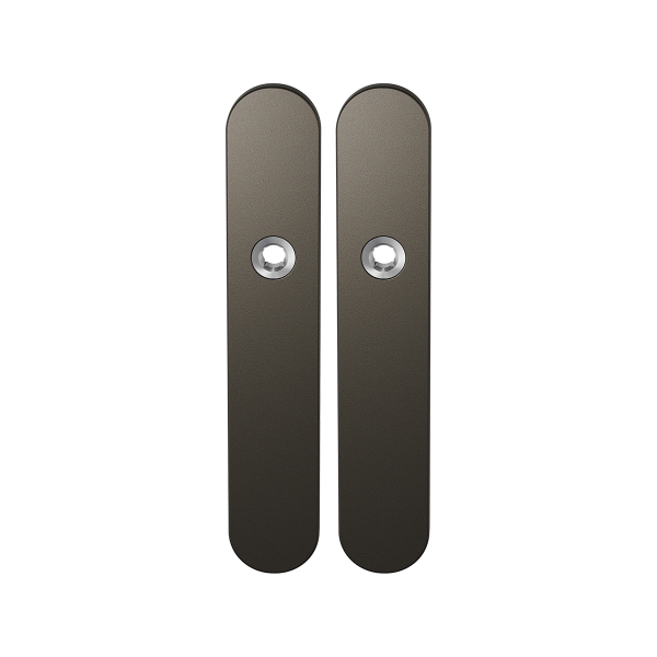 GPF1120.A1 Dark langschild afgerond