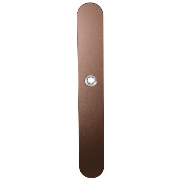 GPF1170.A2L Bronze langschild afg. blind