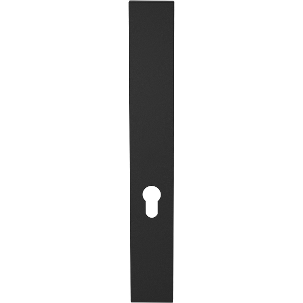 GPF1275.61L/R langschild rh. PC55 zwart