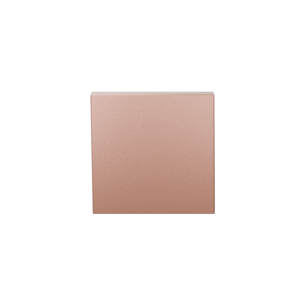 GPF199E Blinde Rozet 53x53x6,5 mm Blush