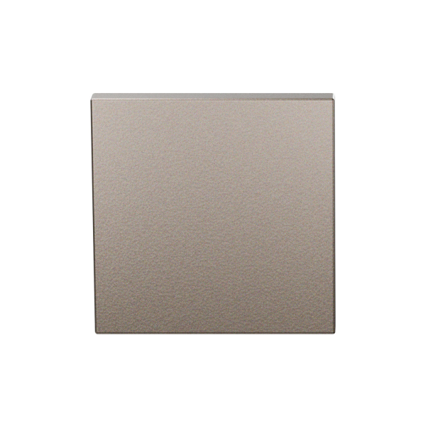 GPF199E Blinde Rozet 53x53x6,5 mm Mocca Blend