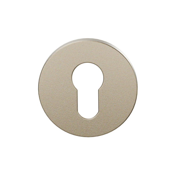 GPF199E Cilinderrozet 53x6mm Champagne Blend