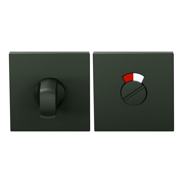GPF199E Toiletgarnituur 53x53x6,5 mm Stift 8mm Moss