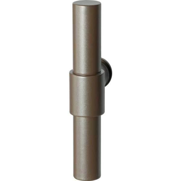 GPF3046 Mocca blend kruiskruk/ z.rozet