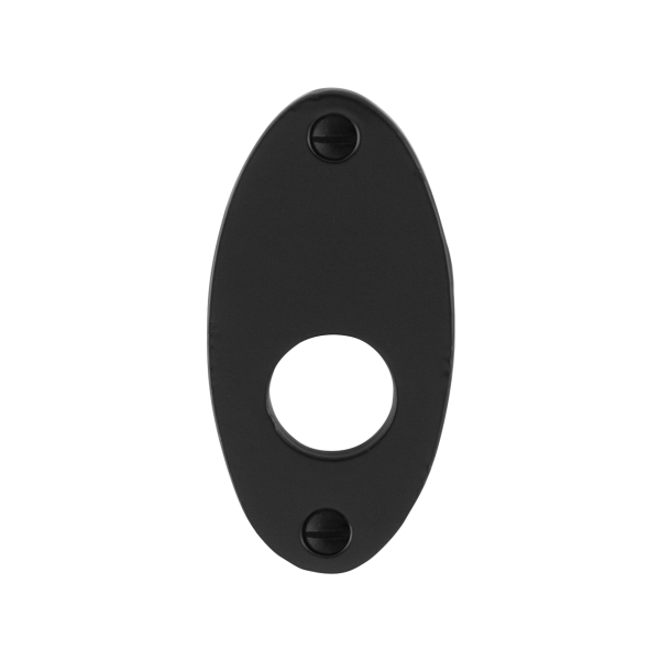 GPF6100.03 smeedijz roz ovaal 82x40x4mm
