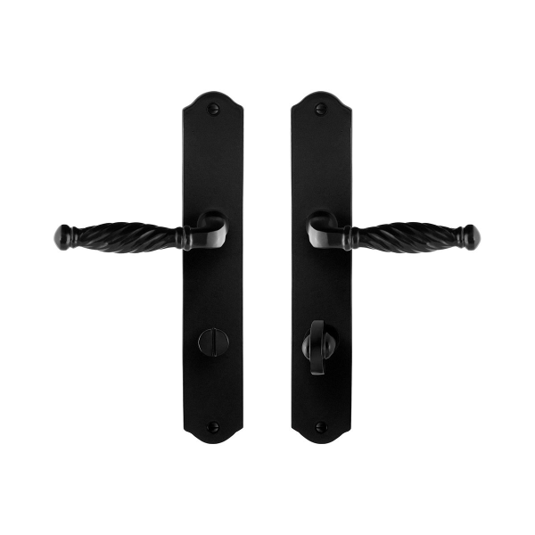 GPF6225.60 deurkruk op schild 238x41x4mm