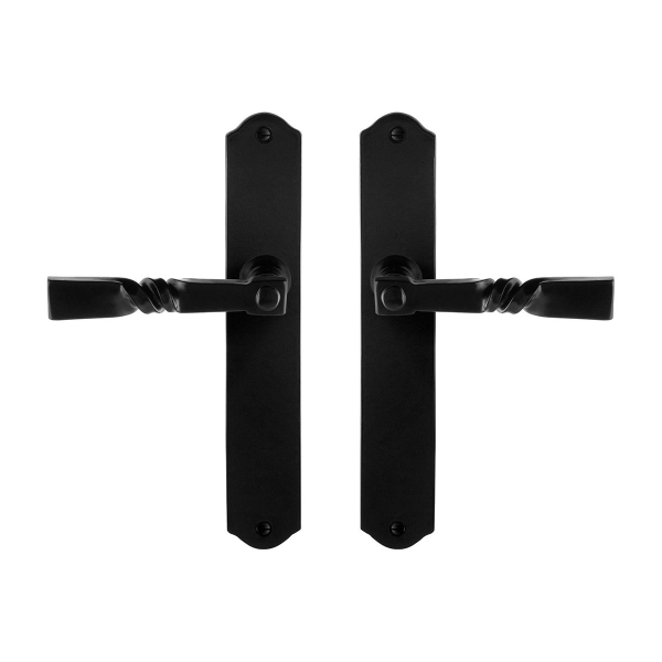 GPF6245.60 deurkruk op schild 238x41x4mm