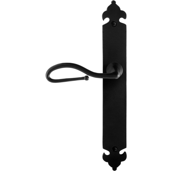 GPF6260.60L deurkruk op schild 291x41x4