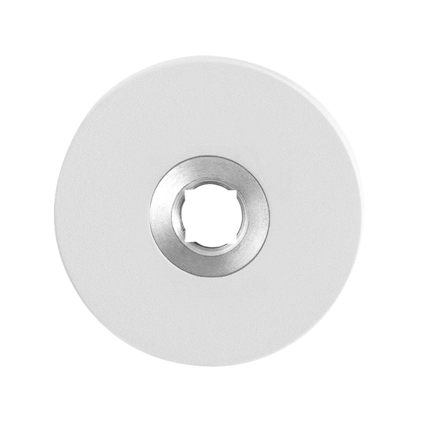 GPF8100.45 wit ronde rozet 50x6mm