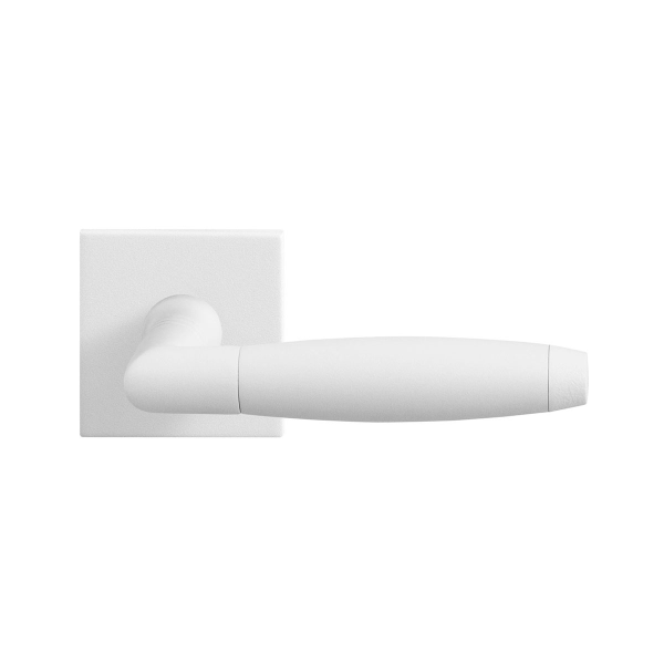 GPF8267.02R deurkruk op rozet 50x50x8mm
