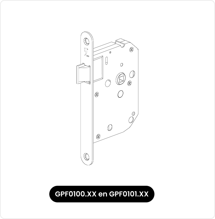 montagehandleiding GPF0100.XX serie
