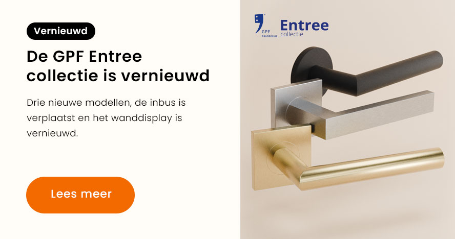GPF Entree collectie vernieuwd