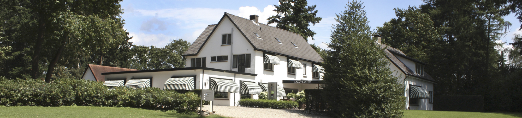 Anastasius in Garderen, bedrijfspand van Ten Hulscher