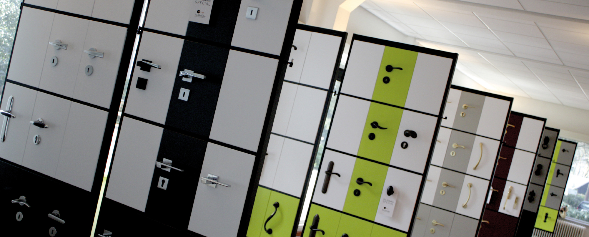 Showroom Ten Hulscher binnen