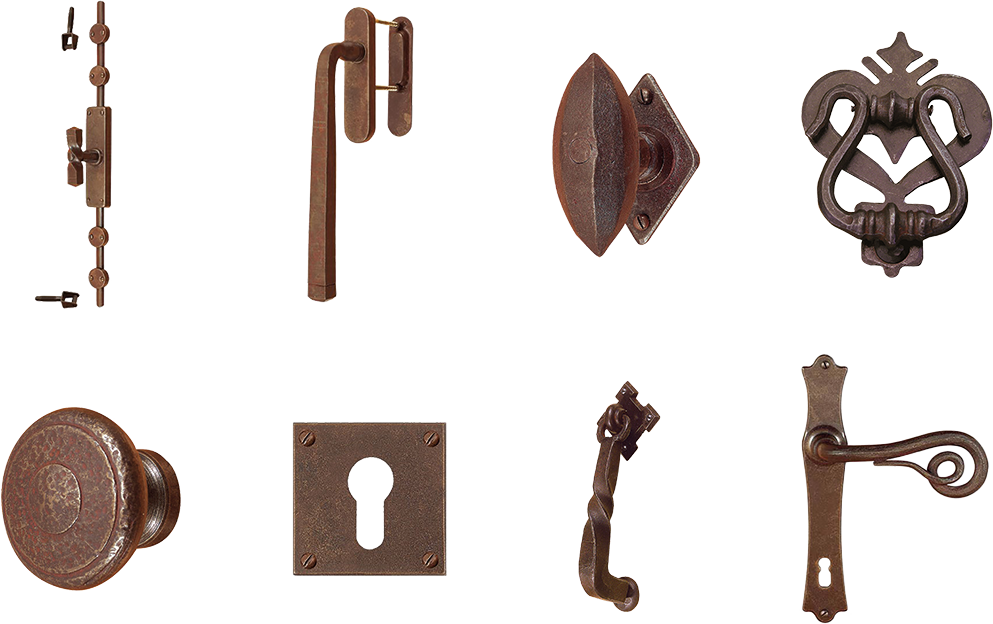 Overzicht van de uiteenlopende collectie van Utensil Legno