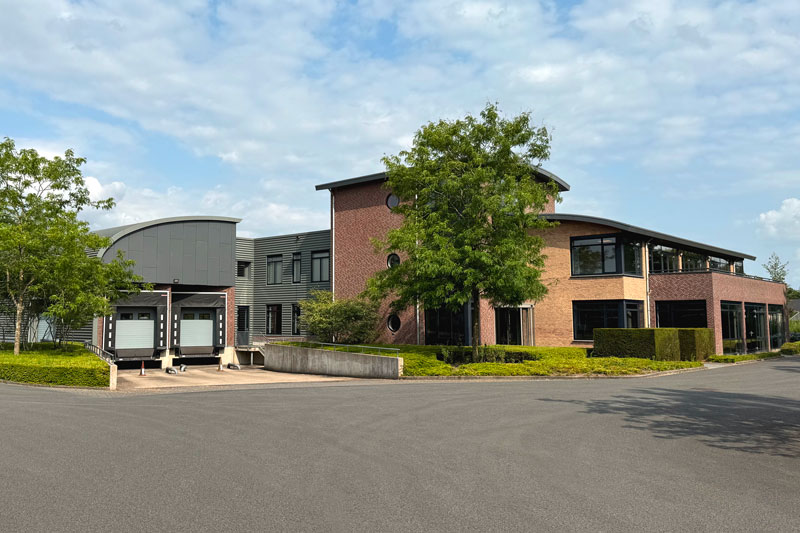 Het pand van Ten Hulscher B.V.